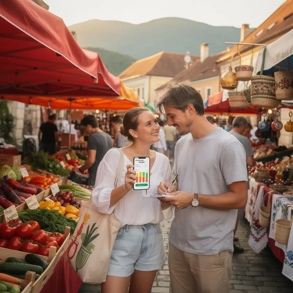 Naptár és pénzügyi tervező eszközök egy asztalon.