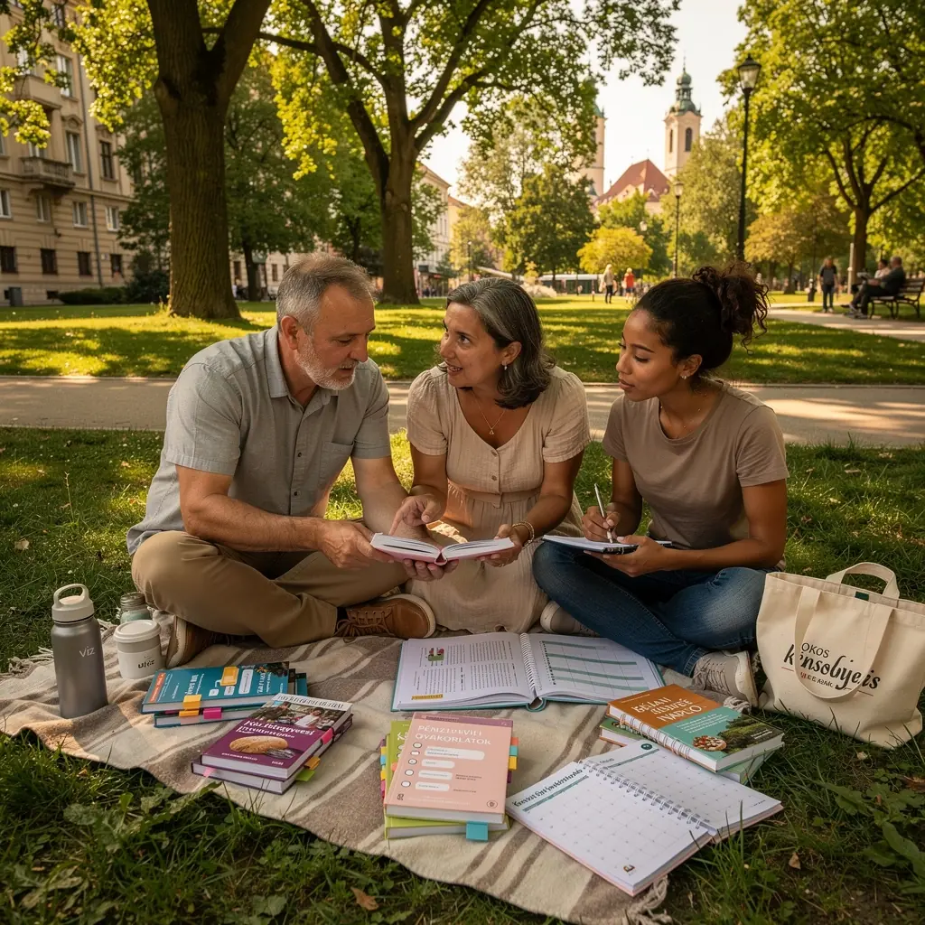 Önfejlesztő gyakorlatokat tartalmazó könyvcsomag borítója.