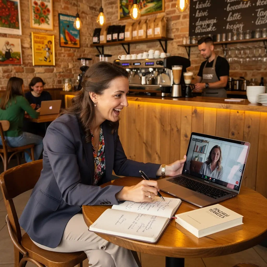 Pénzügyi tervezéshez szükséges eszközök képe, mint számológép és jegyzetfüzet.