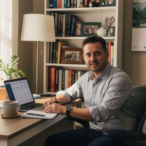 Havi költségvetés tervezésének lépéseit bemutató illusztráció.