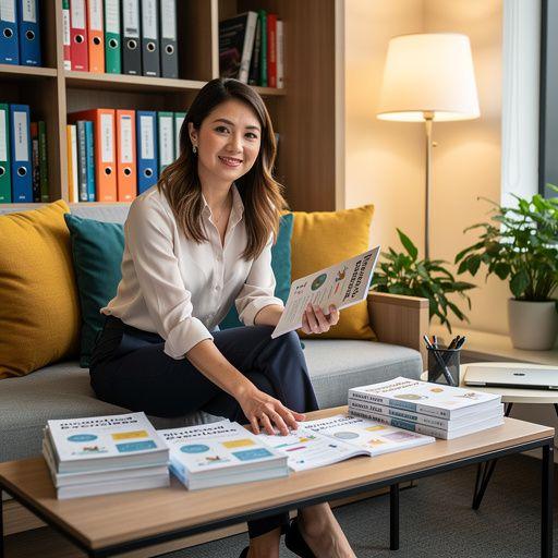 Pénzügyi tervezéshez szükséges könyvek és gyakorlati feladatok összeállítása.